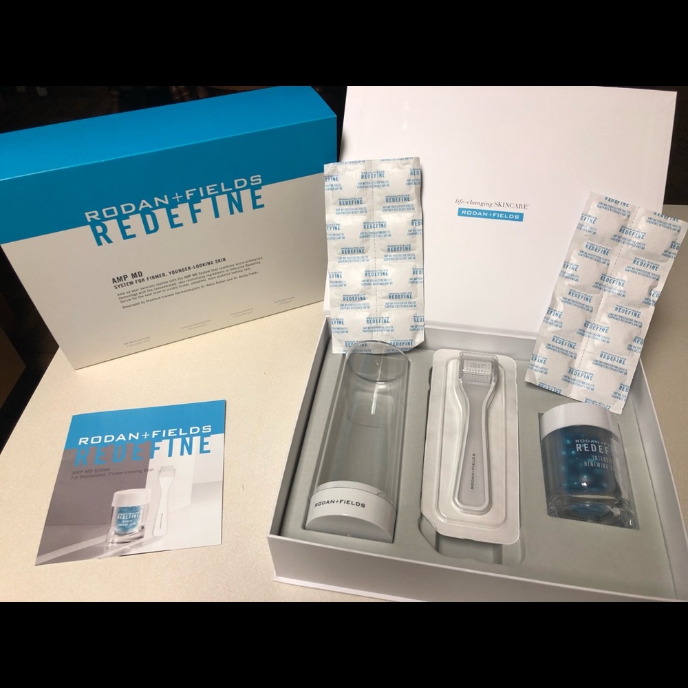 Brand New Rodan and Fields AMP MD Set